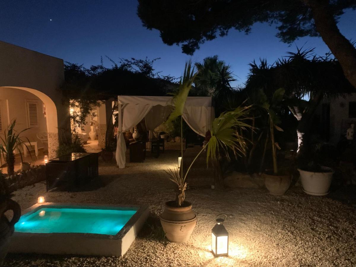 Villa Antonella Boutique Hotel Favignana Ngoại thất bức ảnh